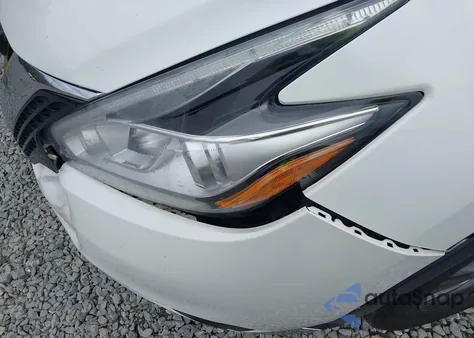 2015 Nissan Murano Sv z USA, uszkodzony, nr VIN 5N1AZ2MG3FN278427